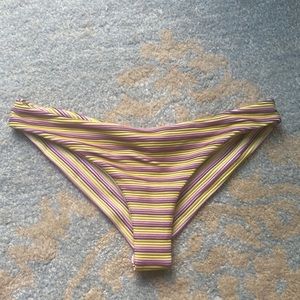 RVCA Womens bikini bottom size small